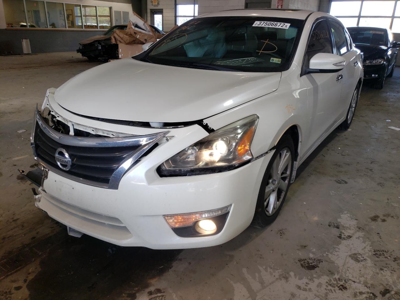 Photo 2 from auction – 2015 NISSAN ALTIMA 2.5 with VIN 1N4AL3AP4FC145001