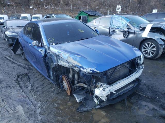 BMW M5 2014 with VIN WBSFV9C56ED593606 - Photo from auction
