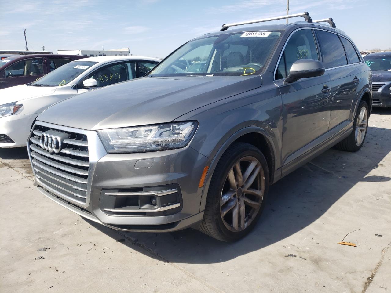 Photo 2 from auction – 2017 AUDI Q7 PRESTIG with VIN WA1VAAF75HD029134