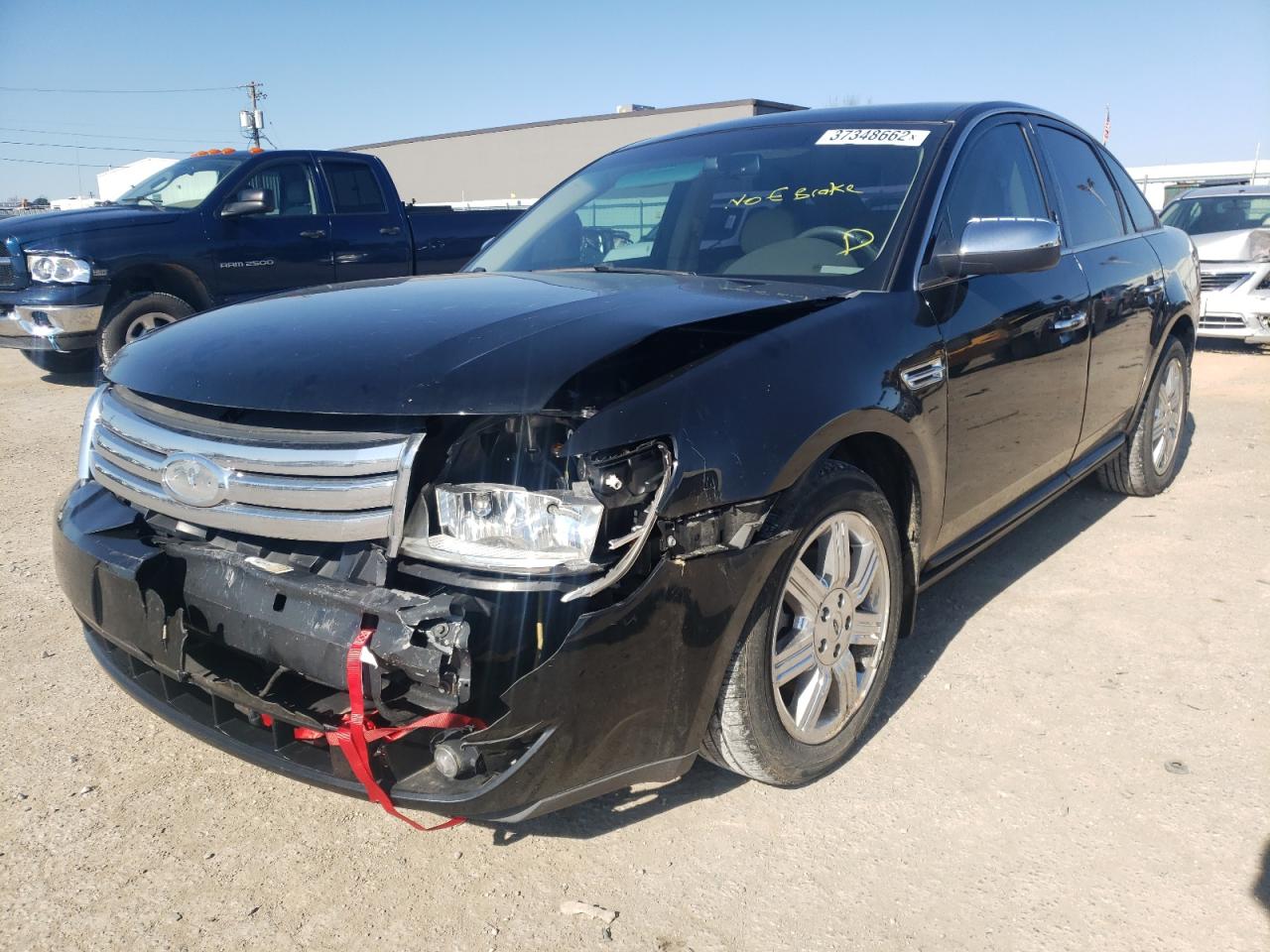 Photo 2 from auction – 2008 FORD TAURUS LIM with VIN 1FAHP28W68G137729