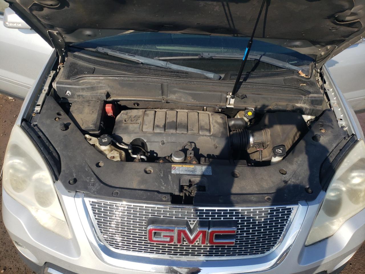 Photo 7 from auction – 2009 GMC ACADIA SLT with VIN 1GKEV33DX9J125042