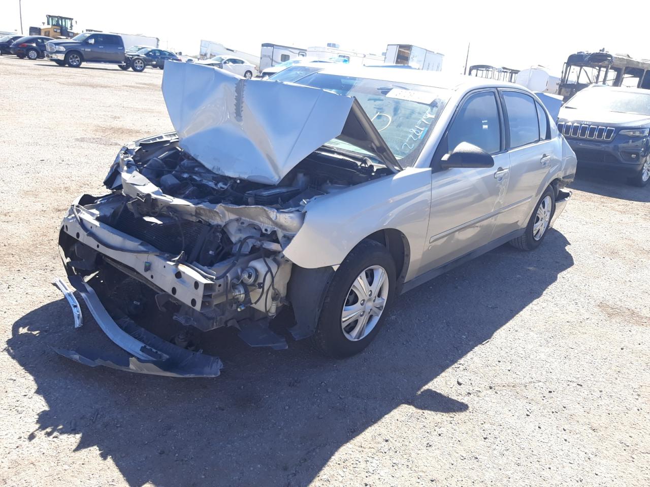 Photo 2 from auction – 2007 CHEVROLET MALIBU LS with VIN 1G1ZS58FX7F228174