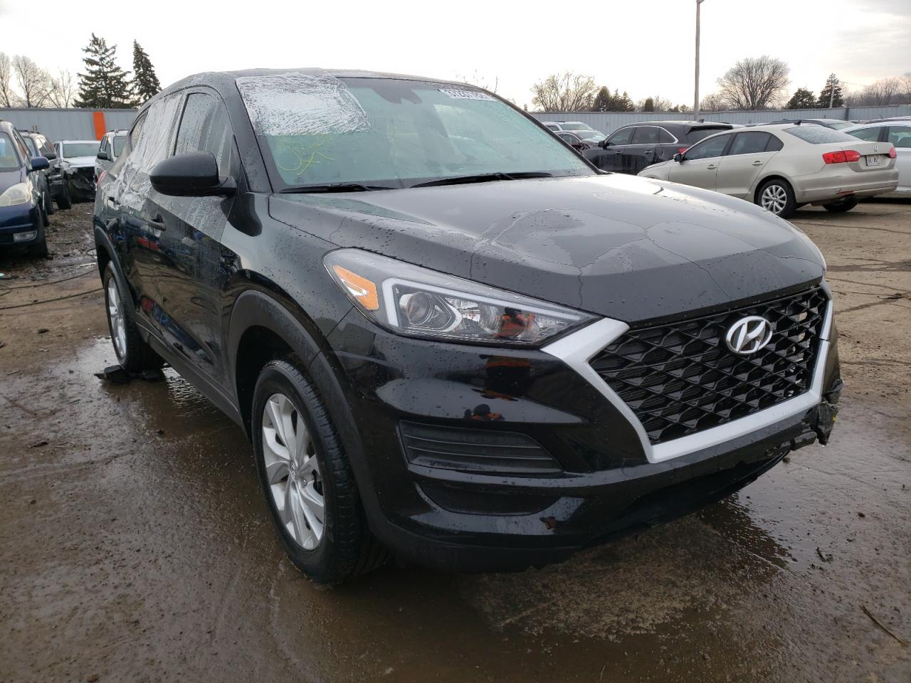HYUNDAI TUCSON SE 2020 with VIN KM8J23A42LU158463 - Photo from auction