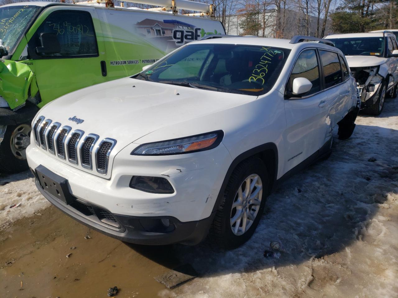 Photo 2 from auction – 2016 JEEP CHEROKEE L with VIN 1C4PJMCS2GW119434