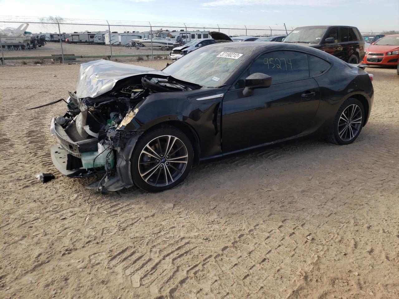 Photo 2 from auction – 2013 SUBARU BRZ 2.0 LI with VIN JF1ZCAC14D1613611