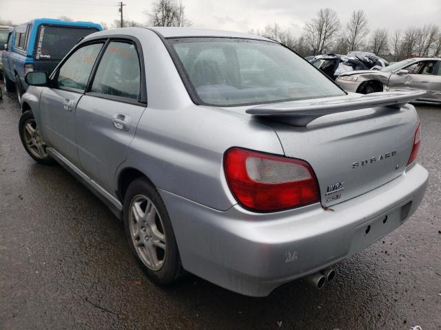 Photo 3 from auction – 2003 SUBARU IMPREZA WR with VIN JF1GD29633H503734