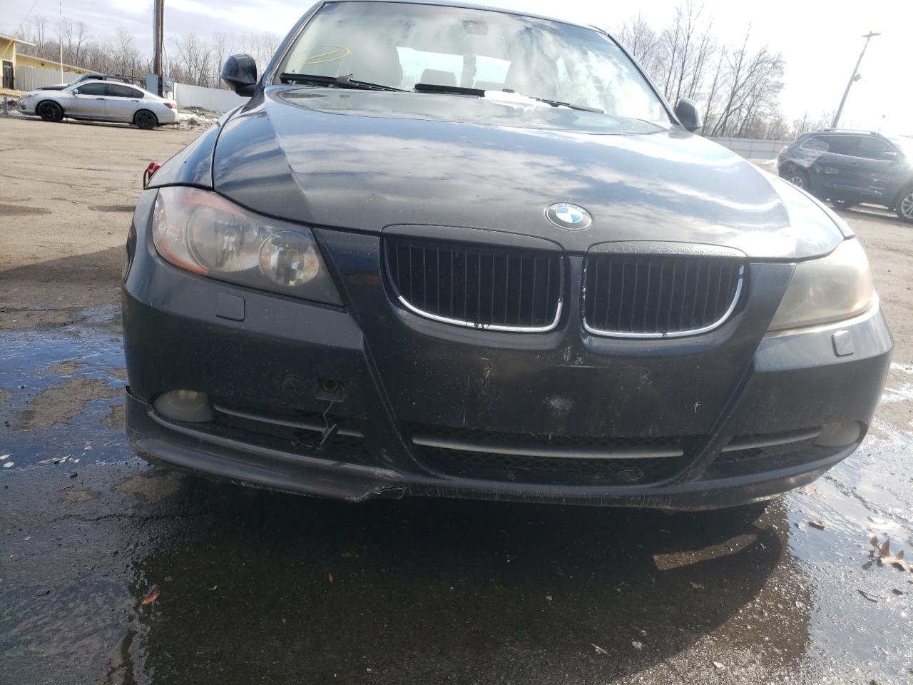 Photo 9 from auction – 2008 BMW 328 XI with VIN WBAVC93558K042041