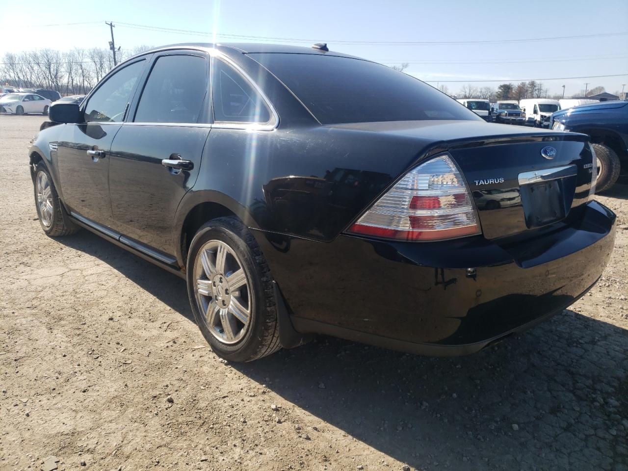 Photo 3 from auction – 2008 FORD TAURUS LIM with VIN 1FAHP28W68G137729
