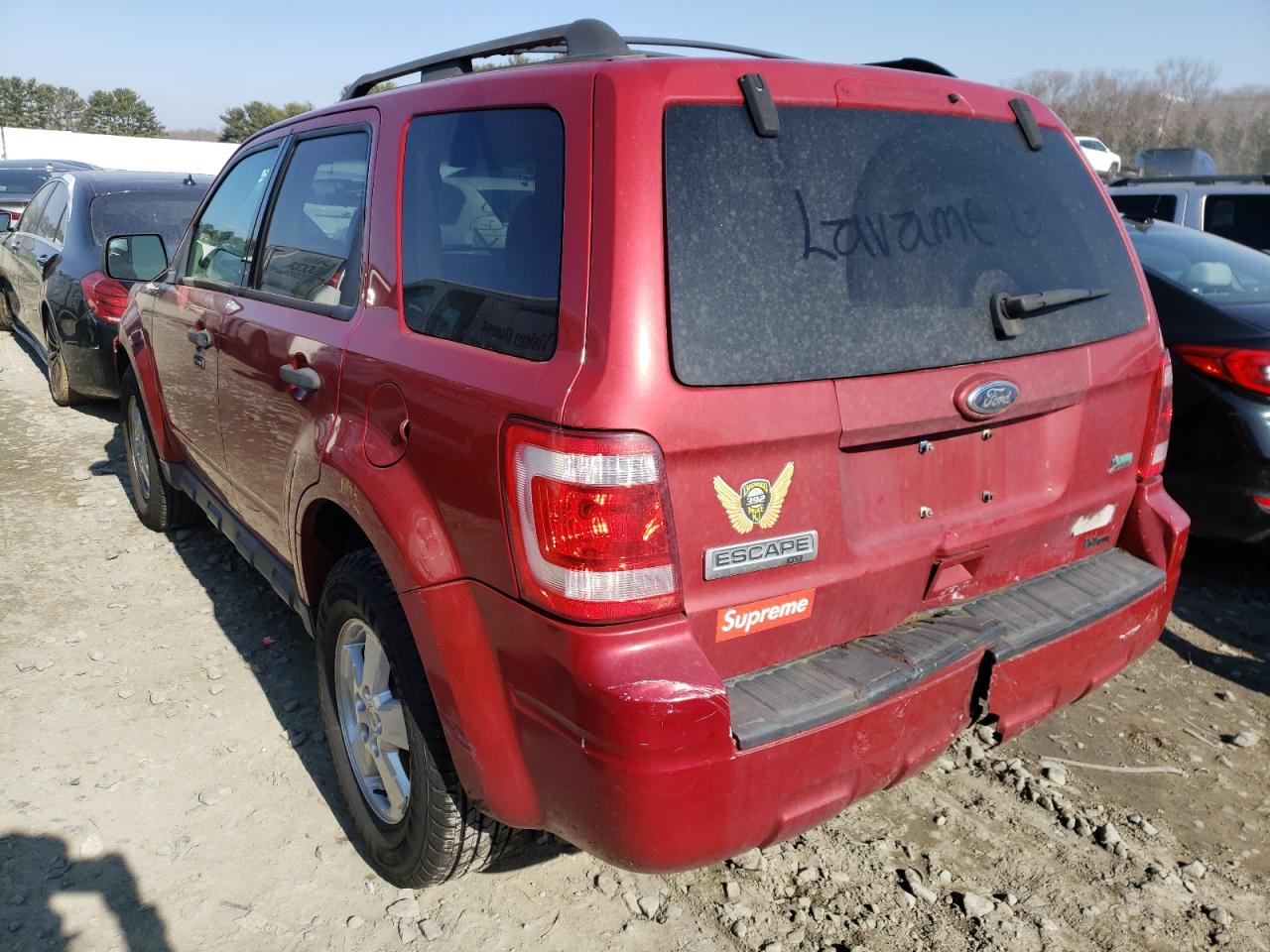 Photo 3 from auction – 2010 FORD ESCAPE XLT with VIN 1FMCU0DG9AKA44878