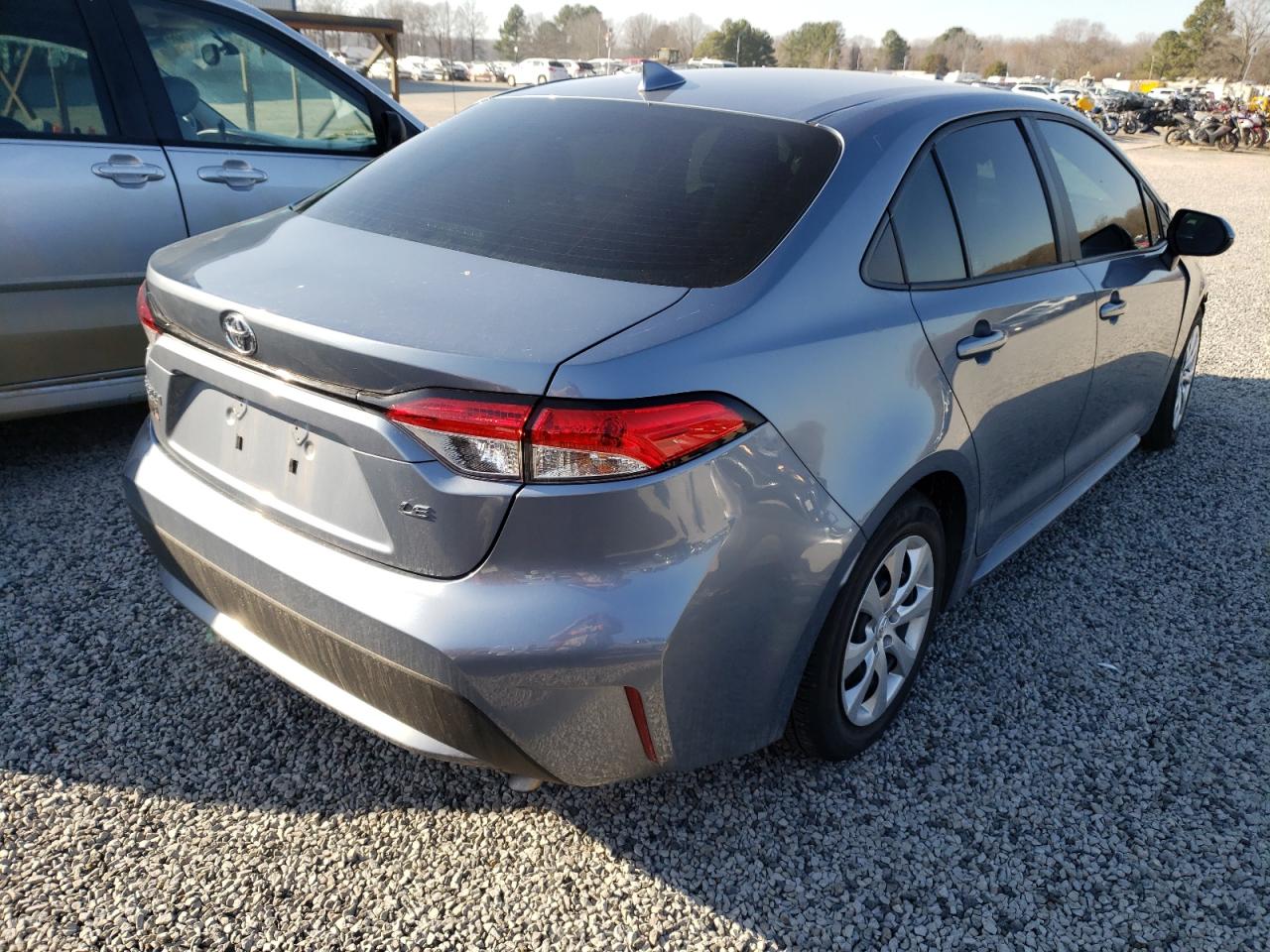 Photo 4 from auction – 2020 TOYOTA COROLLA LE with VIN 5YFEPRAE6LP103658