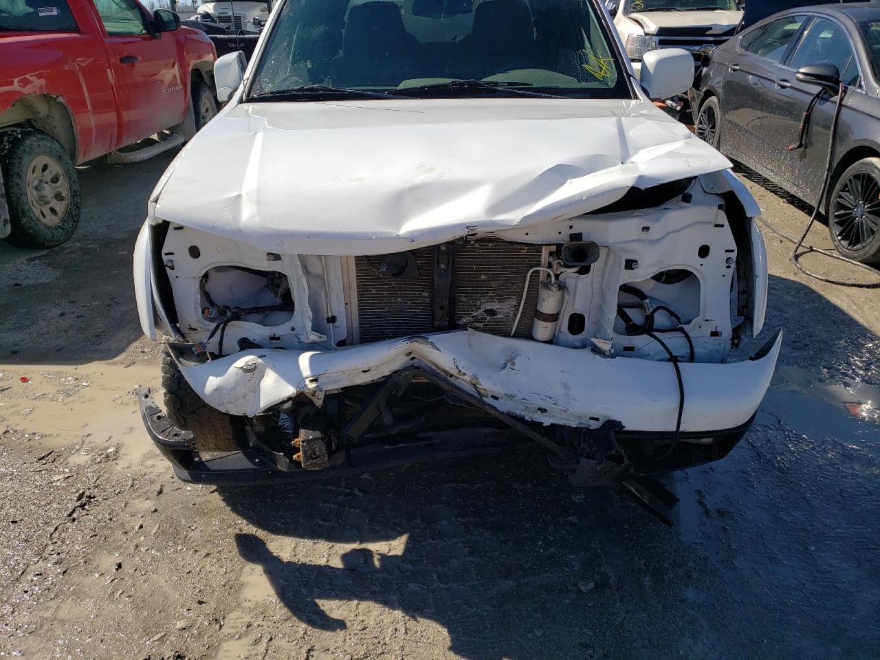 Photo 9 from auction – 2011 CHEVROLET COLORADO L with VIN 1GCHTCFE9B8141264