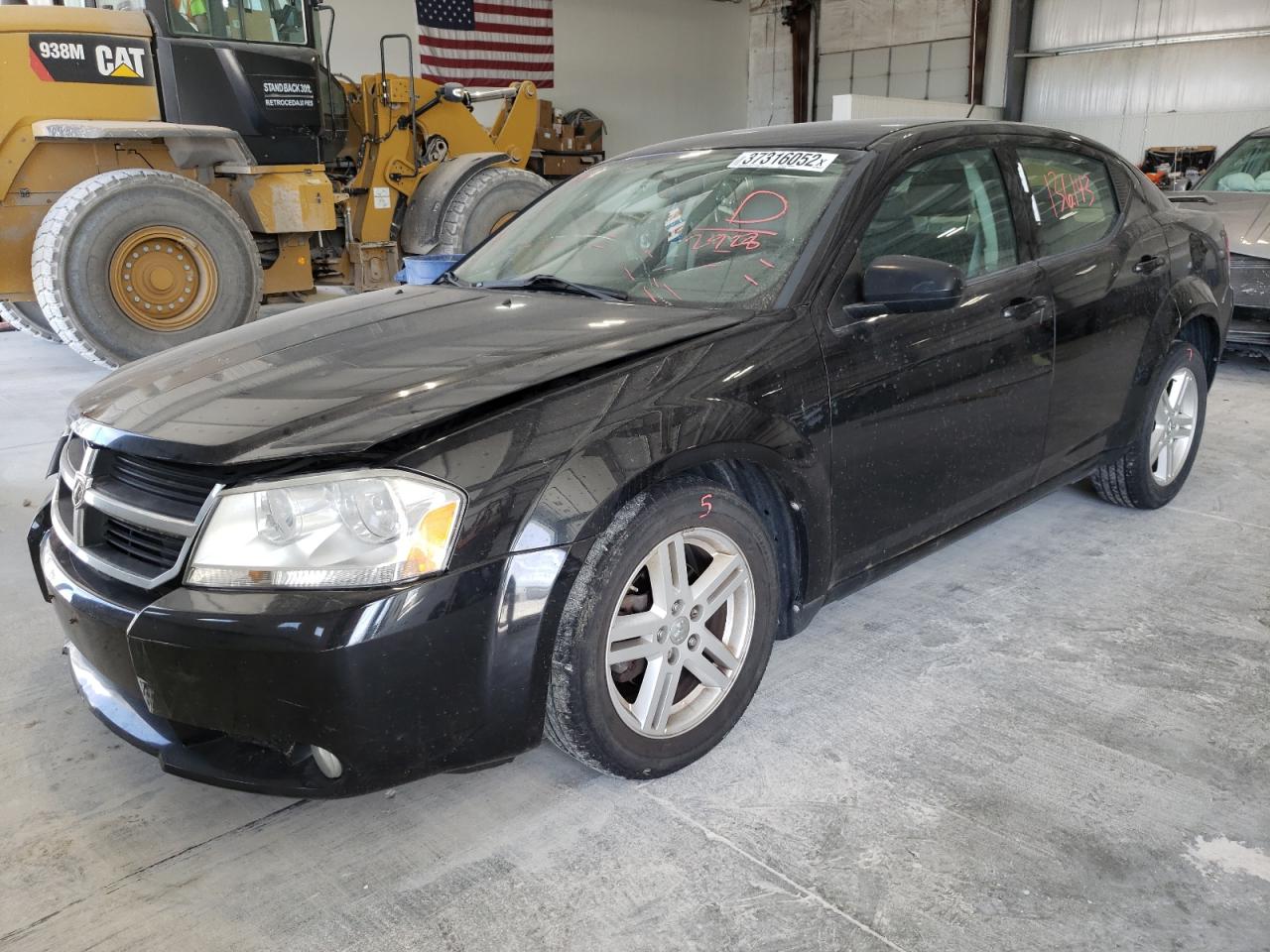 Photo 2 from auction – 2010 DODGE AVENGER R/ with VIN 1B3CC5FB4AN222928