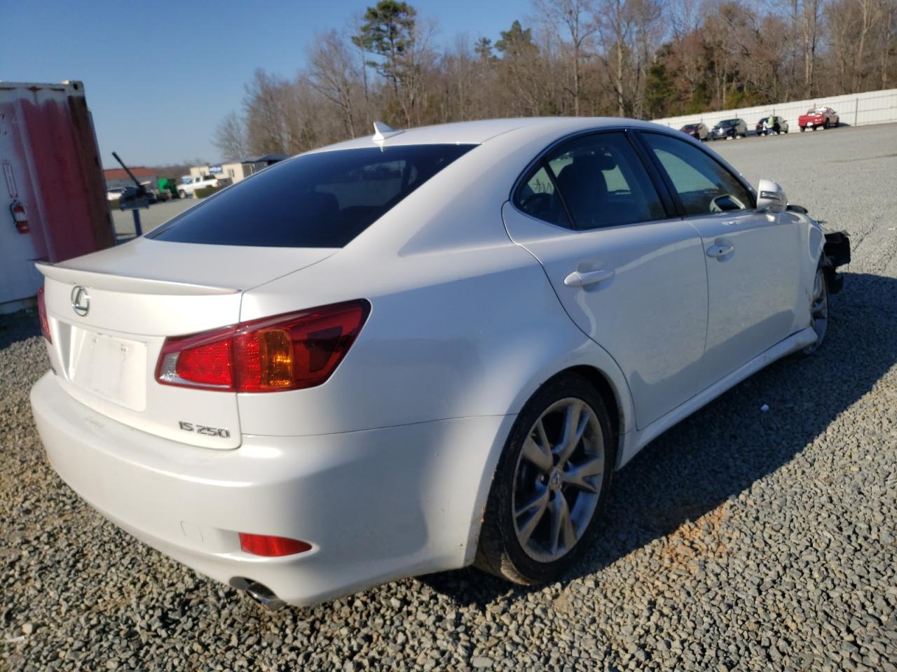 Photo 4 from auction – 2010 LEXUS IS 250 with VIN JTHBF5C26A5127291