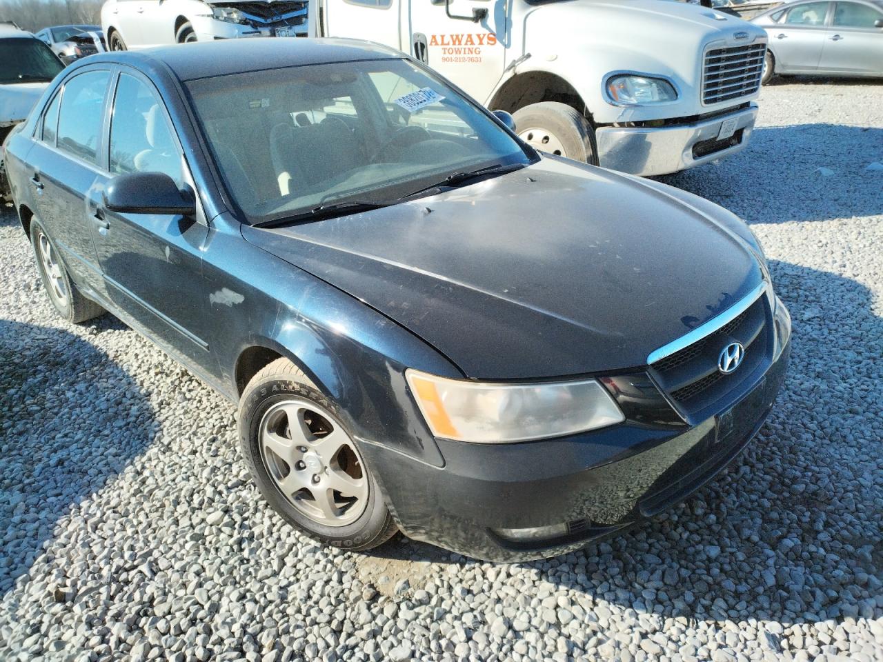 HYUNDAI SONATA GLS 2006 with VIN KMHEU46C06A108393 - Photo from auction