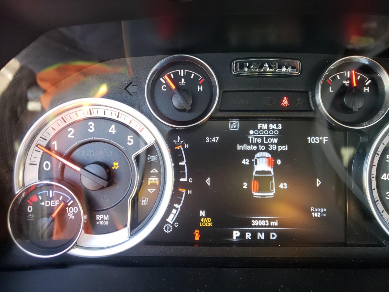 Photo 8 from auction – 2018 RAM 1500 SLT with VIN 1C6RR7LM6JS290620