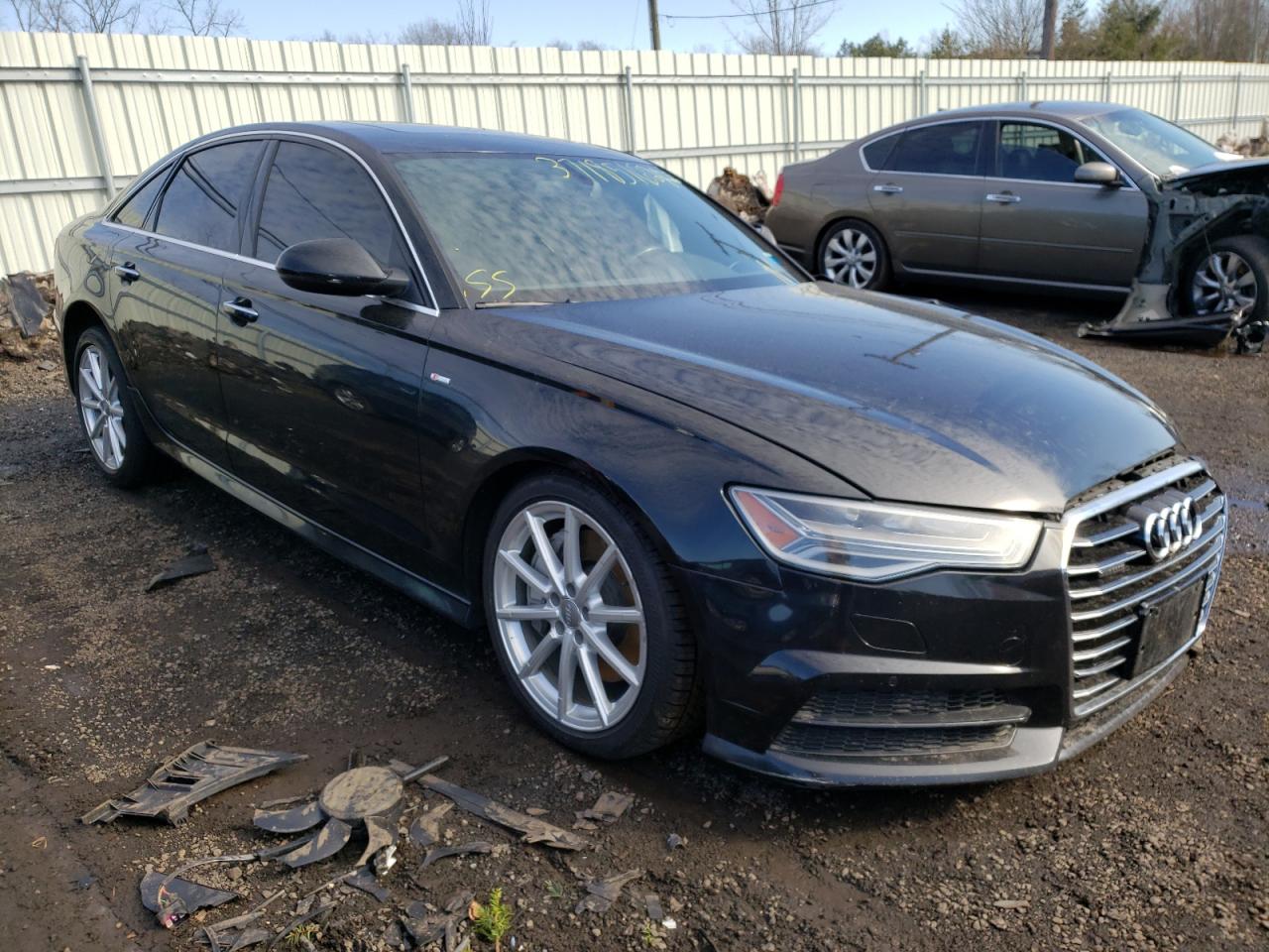AUDI A6 PREMIUM 2018 with VIN WAUG8AFC4JN012541 - Photo from auction