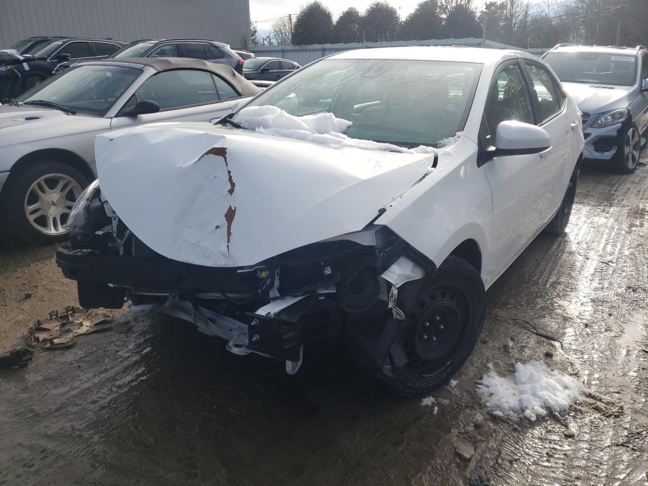 Photo 2 from auction – 2018 TOYOTA COROLLA L with VIN 2T1BURHE0JC022878