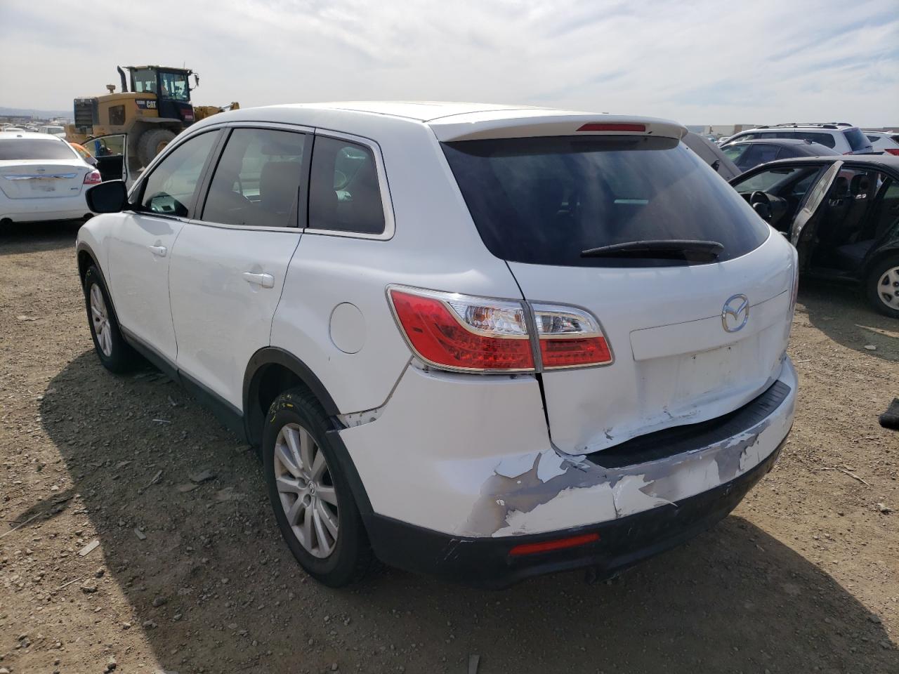 Photo 3 from auction – 2010 MAZDA CX-9 with VIN JM3TB3MAXA0225479