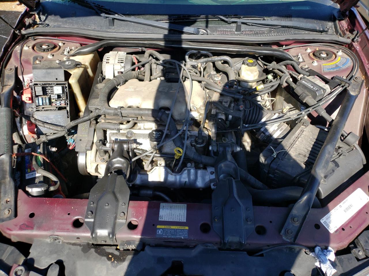 Photo 7 from auction – 2003 CHEVROLET IMPALA with VIN 2G1WF52E139168487