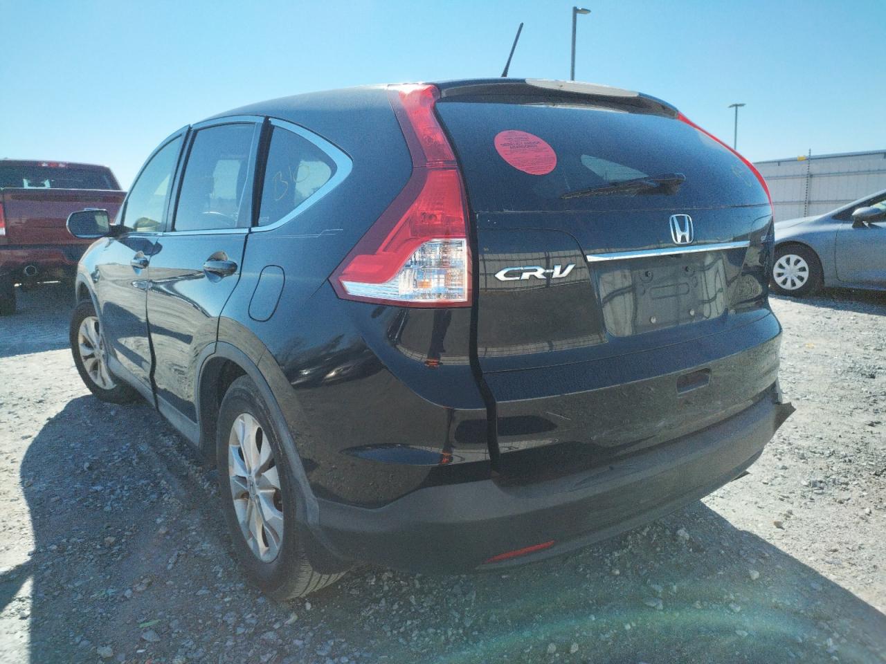 Photo 9 from auction – 2012 HONDA CR-V EX with VIN JHLRM3H54CC008640