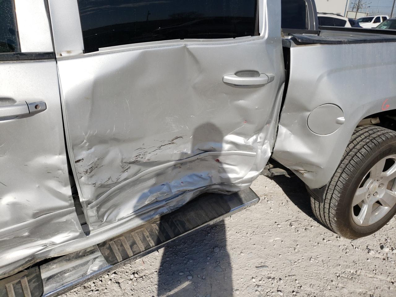 Photo 9 from auction – 2018 CHEVROLET SILVERADO with VIN 3GCPCREC6JG406603