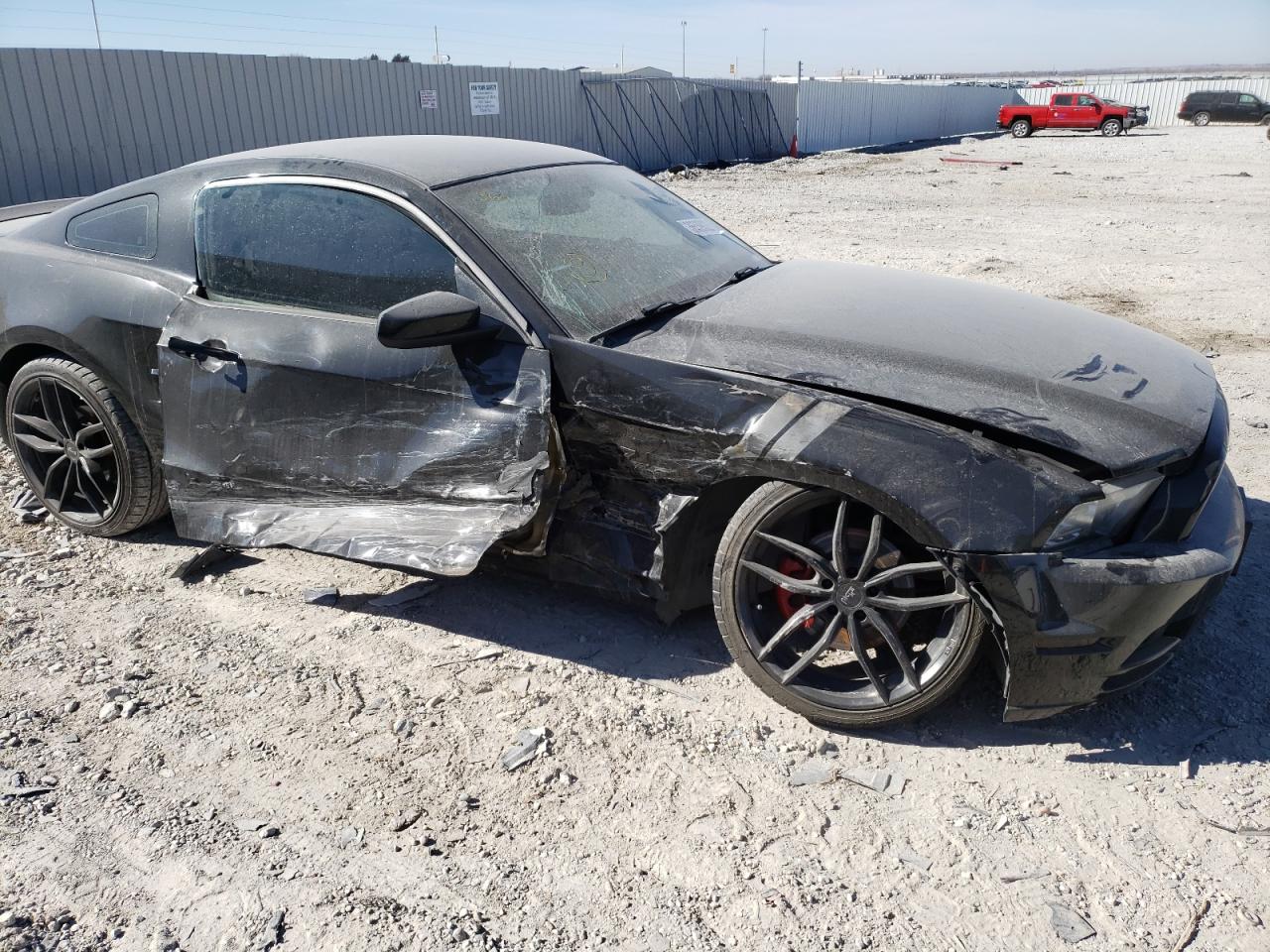 Photo 9 from auction – 2013 FORD MUSTANG with VIN 1ZVBP8AM2D5208732