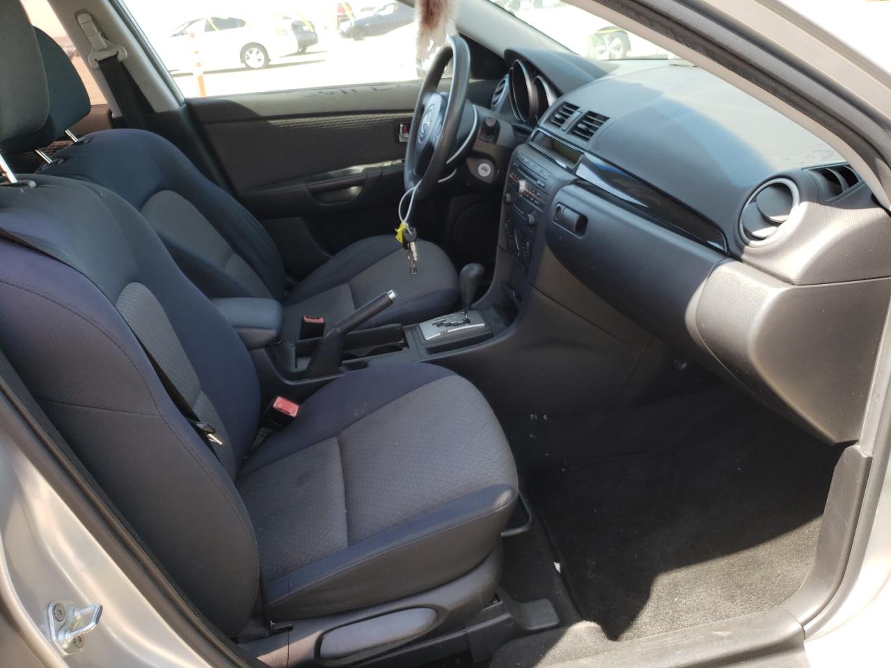 Photo 5 from auction – 2005 MAZDA 3 I with VIN JM1BK12F451261126