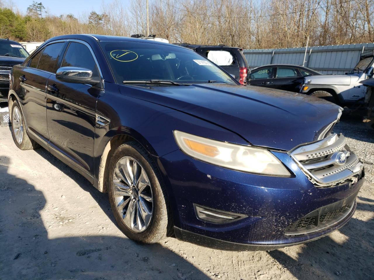 FORD TAURUS LIM 2011 with VIN 1FAHP2JW6BG155200 - Photo from auction