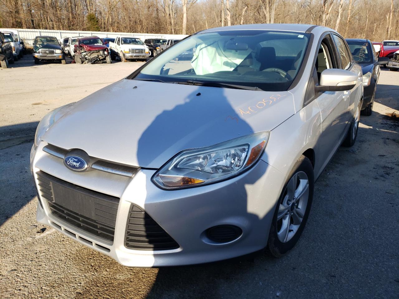 Photo 2 from auction – 2014 FORD FOCUS SE with VIN 1FADP3F20EL194368