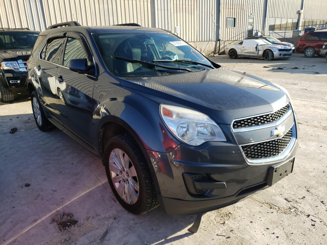 CHEVROLET EQUINOX LT 2011 with VIN 2CNFLEE57B6316892 - Photo from auction