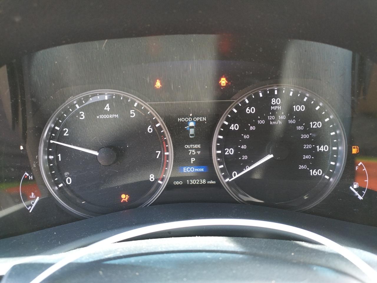 Photo 8 from auction – 2013 LEXUS GS 350 with VIN JTHBE1BL7D5022916