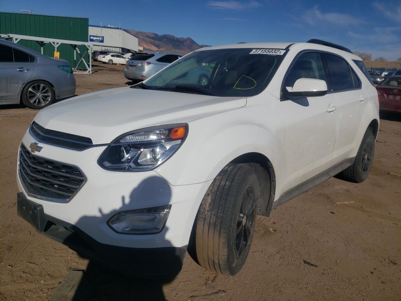 Photo 2 from auction – 2017 CHEVROLET EQUINOX LT with VIN 2GNALCEK3H1614961