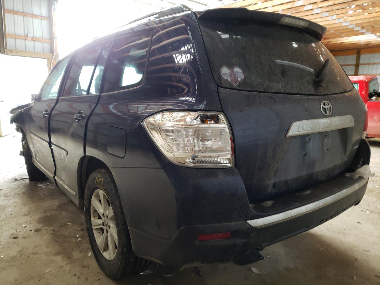 Photo 3 from auction – 2012 TOYOTA HIGHLANDER with VIN 5TDBK3EH4CS109873
