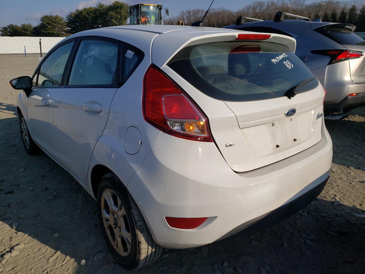 Photo 3 from auction – 2016 FORD FIESTA SE with VIN 3FADP4EJ6GM122994