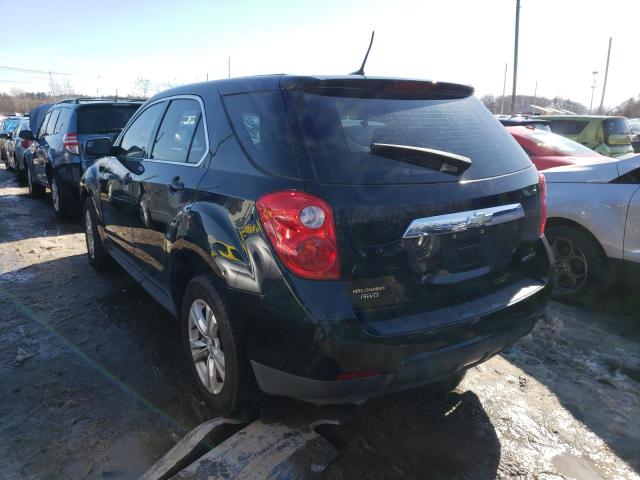 Photo 3 from auction – 2013 CHEVROLET EQUINOX LS with VIN 2GNFLCEK3D6349090