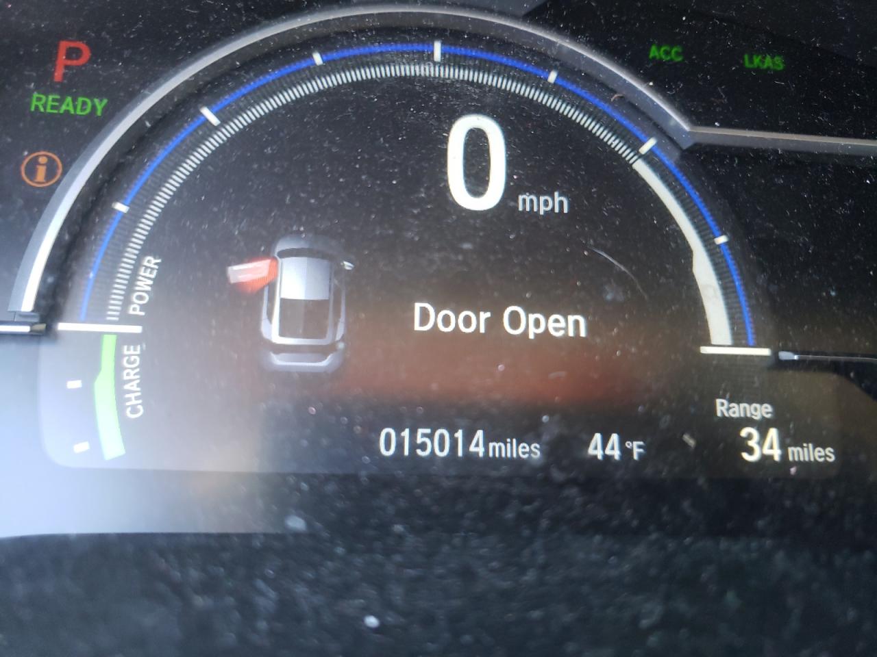 Photo 8 from auction – 2021 HONDA CLARITY with VIN JHMZC5F11MC001060