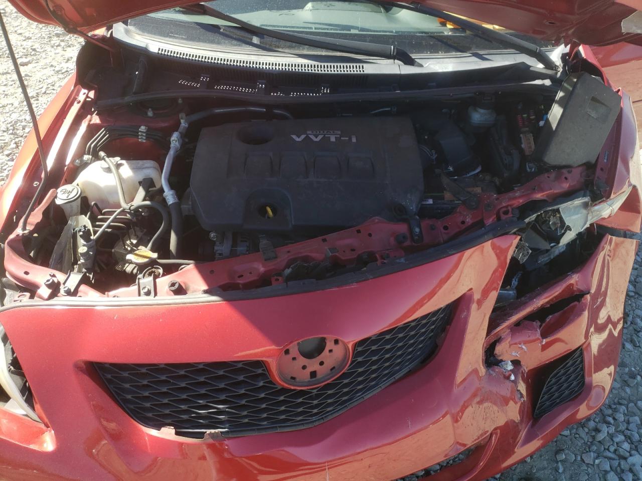 Photo 7 from auction – 2010 TOYOTA COROLLA BA with VIN JTDBU4EE9AJ057687