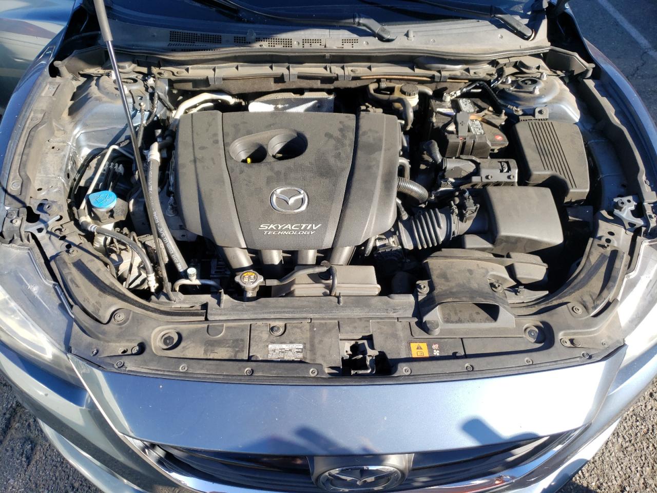 Photo 7 from auction – 2014 MAZDA 6 TOURING with VIN JM1GJ1V61E1125654