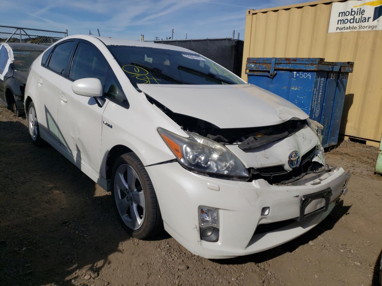 TOYOTA PRIUS 2010 with VIN JTDKN3DU6A0122372 - Photo from auction