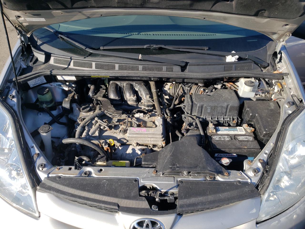 Photo 7 from auction – 2008 TOYOTA SIENNA LE with VIN 5TDBK23C48S019955
