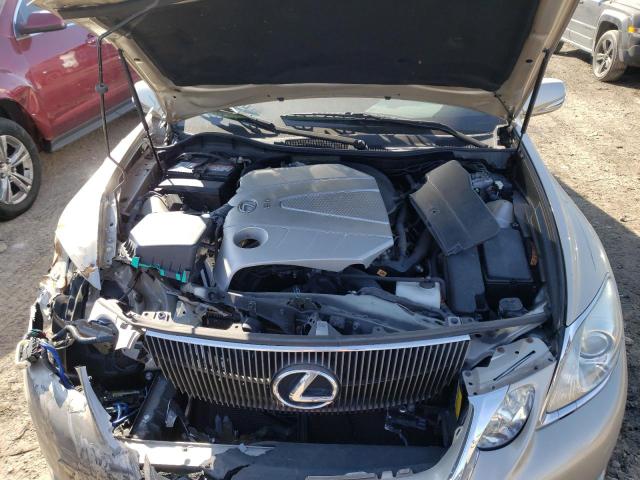 Photo 7 from auction – 2010 LEXUS GS 350 with VIN JTHBE1KS2A0047724