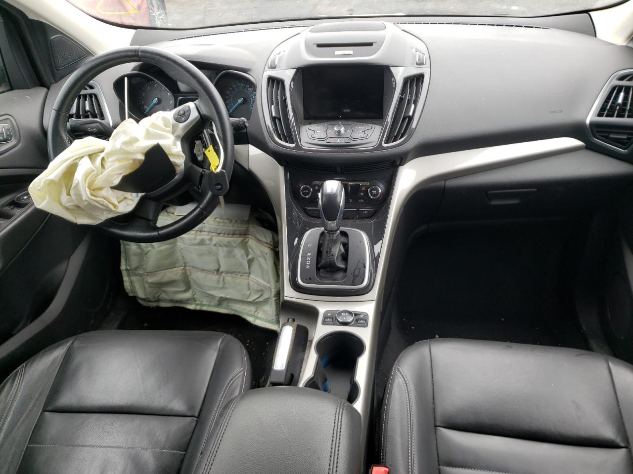 Photo 9 from auction – 2013 FORD ESCAPE SEL with VIN 1FMCU9H96DUA36293