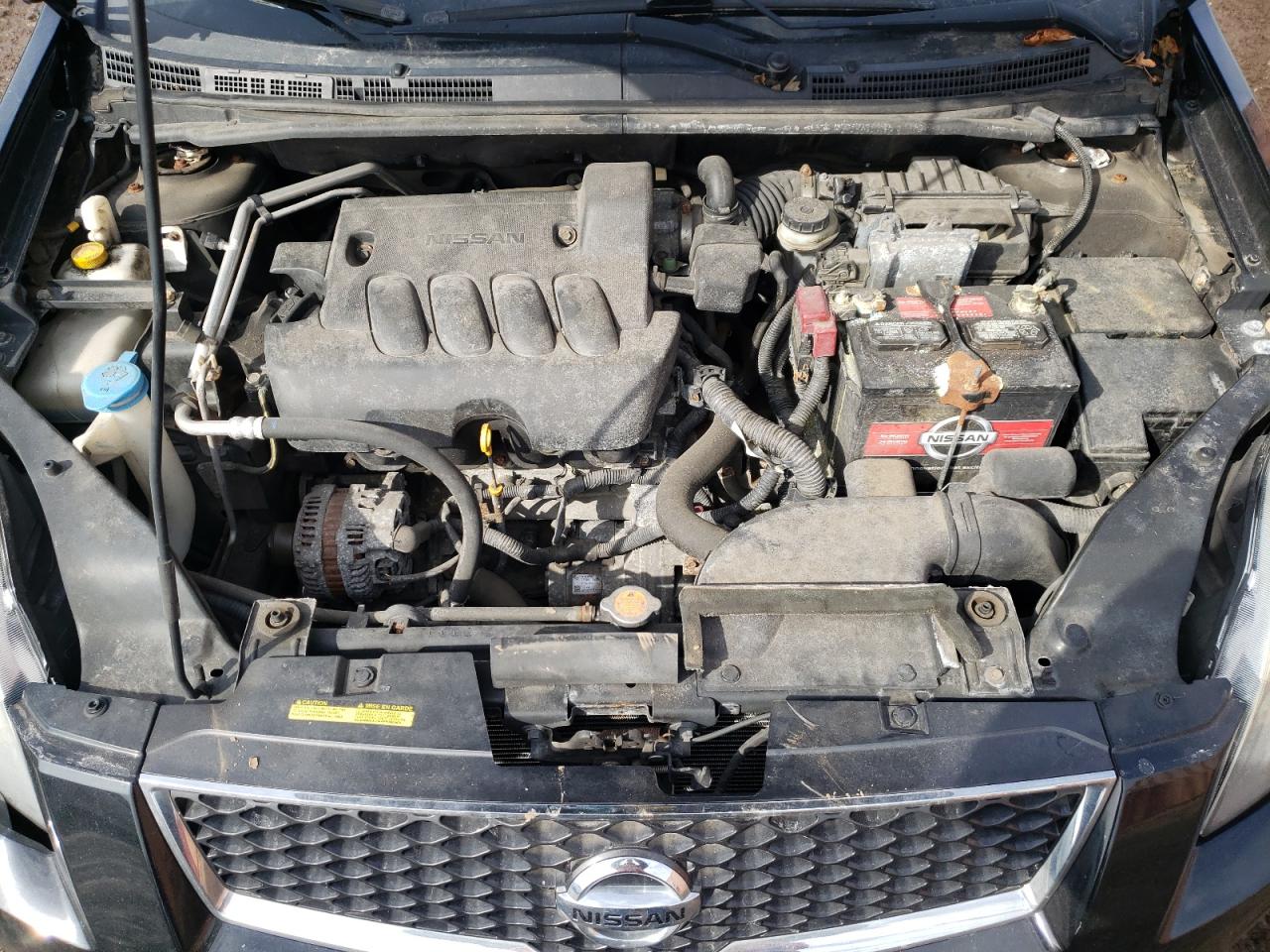 Photo 7 from auction – 2011 NISSAN SENTRA 2.0 with VIN 3N1AB6AP3BL652164