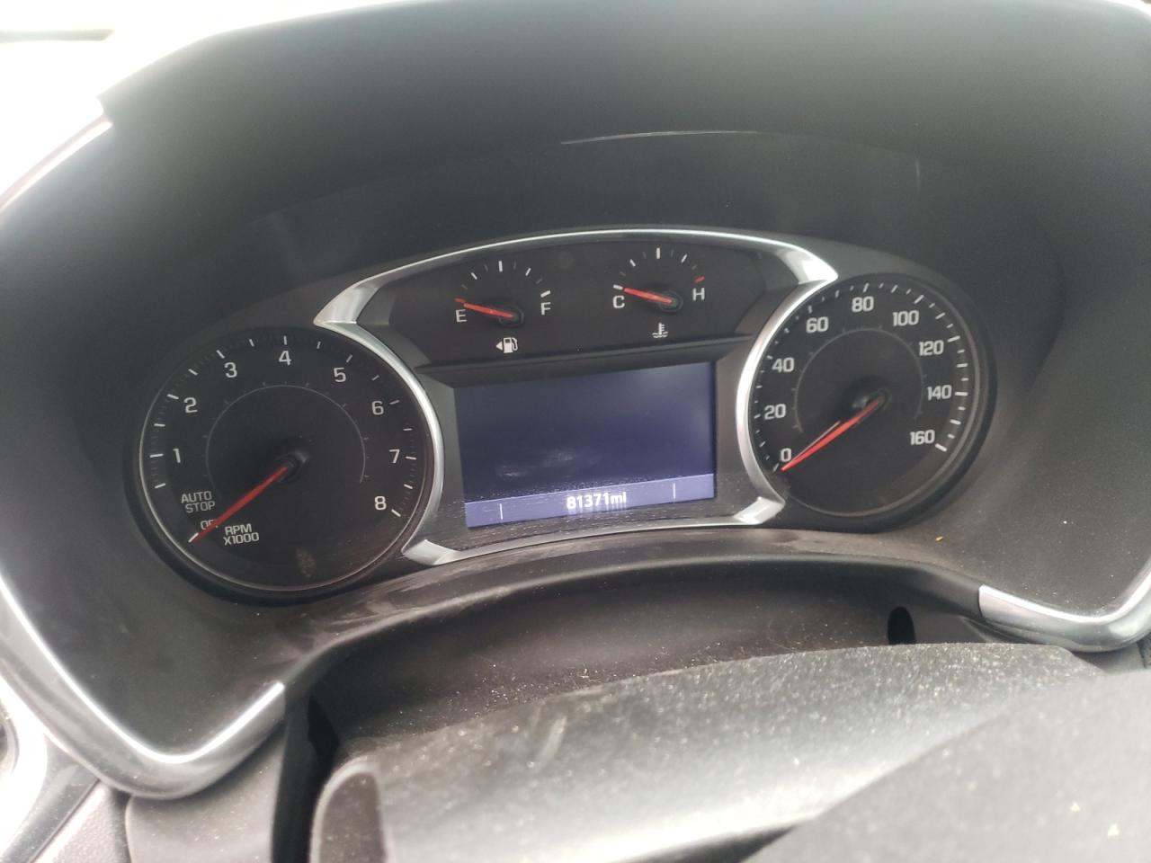 Photo 8 from auction – 2020 CHEVROLET EQUINOX PR with VIN 2GNAXYEX9L6113985