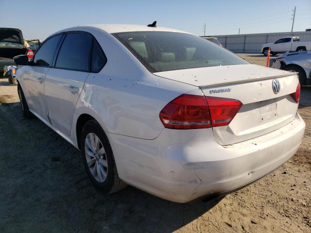 Photo 3 from auction – 2014 VOLKSWAGEN PASSAT S with VIN 1VWAS7A36EC071528