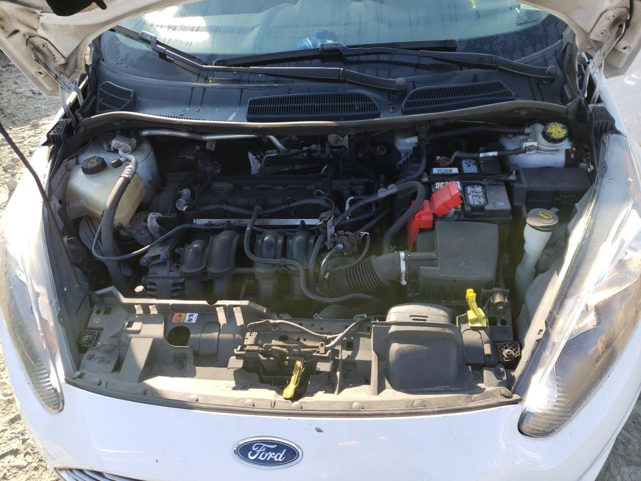 Photo 7 from auction – 2016 FORD FIESTA SE with VIN 3FADP4EJ6GM122994