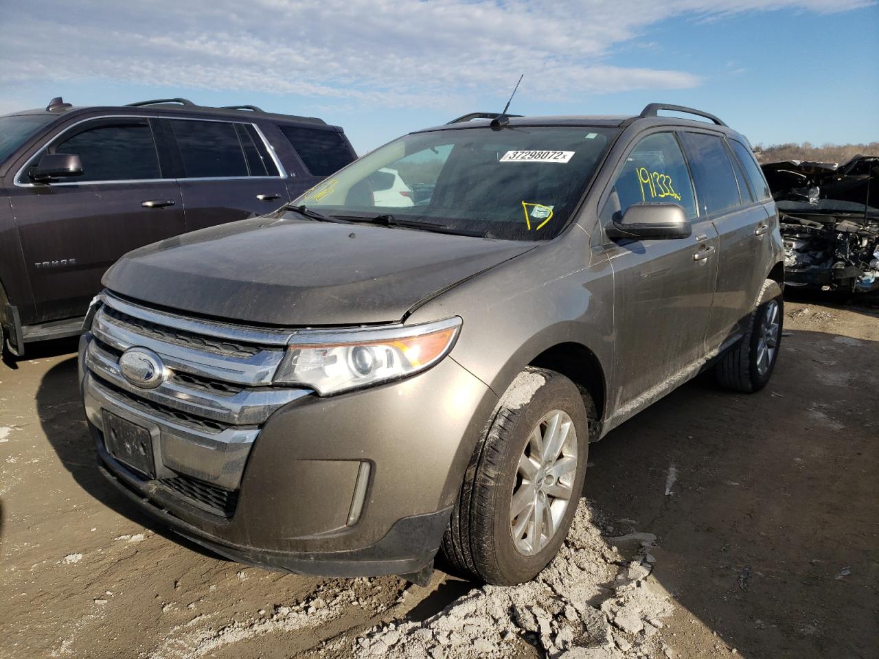 Photo 2 from auction – 2014 FORD EDGE SEL with VIN 2FMDK3JC1EBA90055