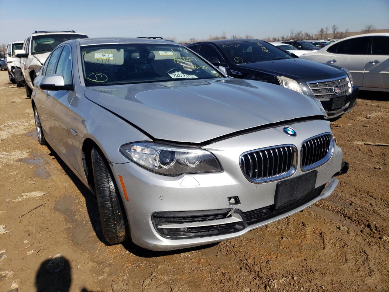 BMW 528 XI 2014 with VIN WBA5A7C50ED219234 - Photo from auction