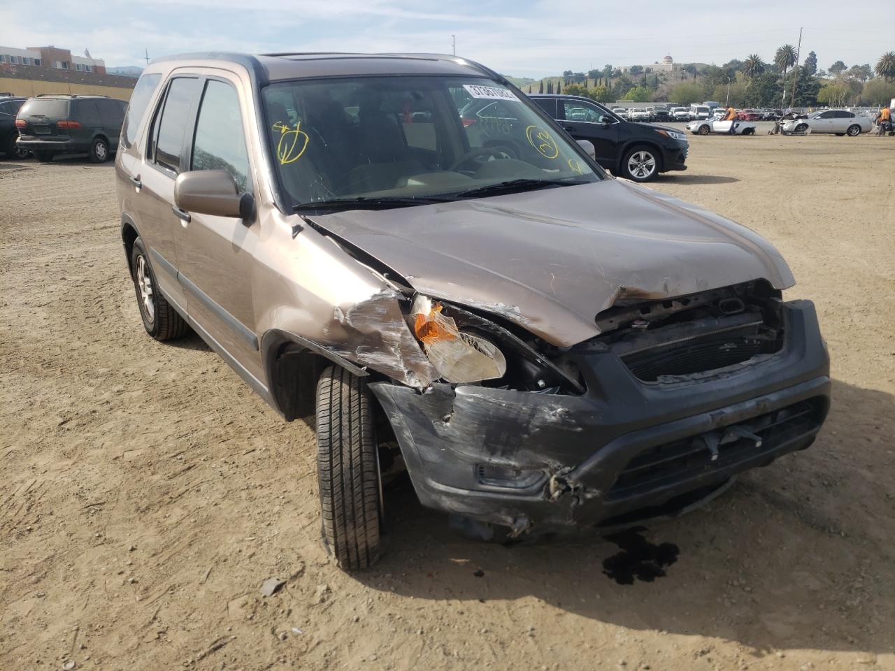 Photo 1 from auction – 2003 HONDA CR-V EX with VIN JHLRD78883C031386