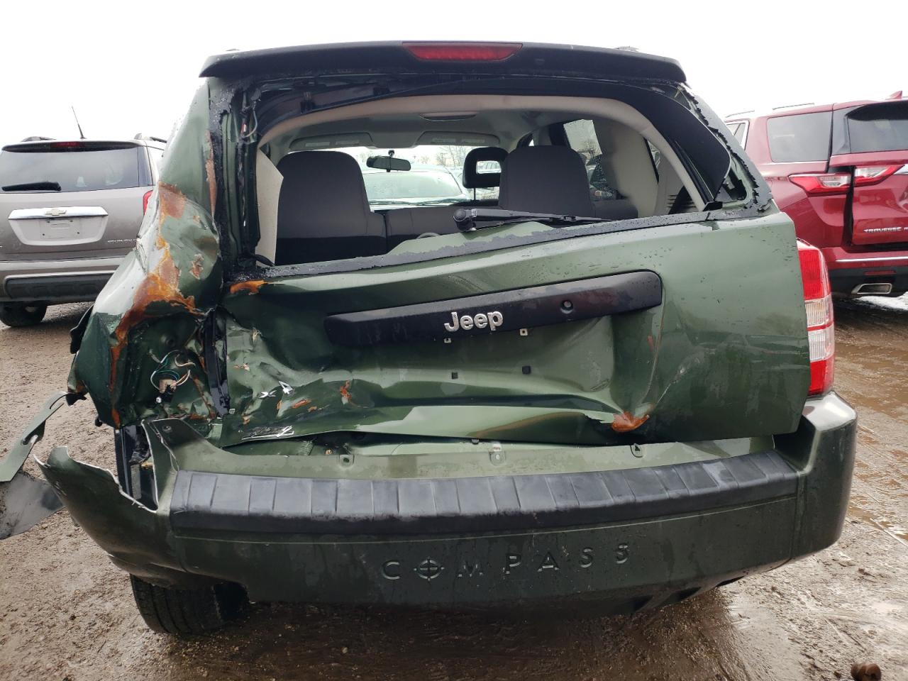 Photo 9 from auction – 2007 JEEP COMPASS with VIN 1J8FF47W27D180054